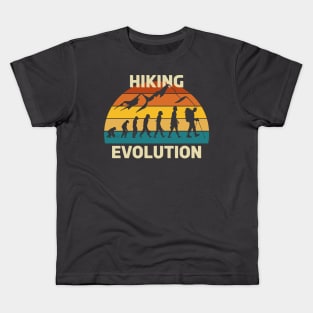 ็Hiking Evolution Kids T-Shirt